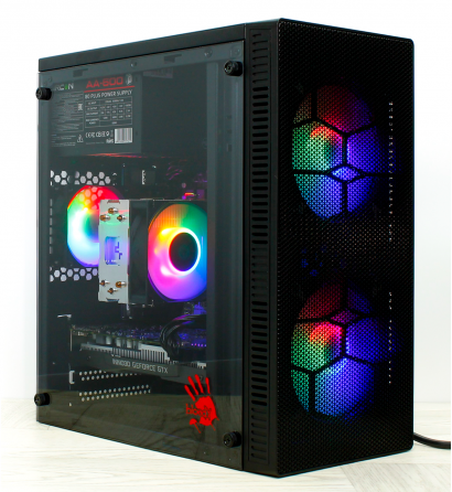 Игровой компьютер Byte-Hyperfluxpro| Intel Core I3-13100f (4 ядра/8 потоков) | 600w | Ssd M.2 Nvme 5 Макеевка