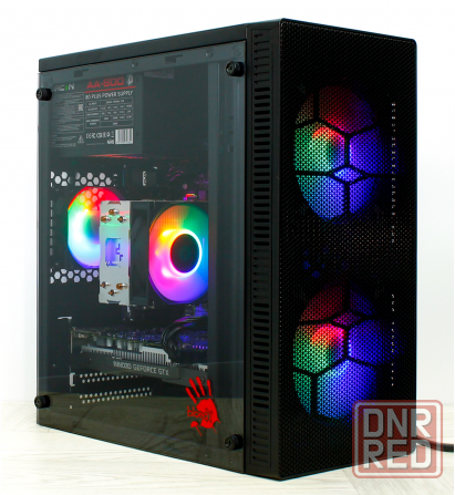 Игровой компьютер Byte-Hyperfluxpro| Intel Core I3-13100f (4 ядра/8 потоков) | 600w | Ssd M.2 Nvme 5 Макеевка - изображение 2