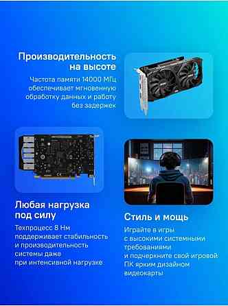 Видеокарта Msi Rtx 3050 Ventus 2x E 6g Oc 6гб, Ret (арт-8476) Макеевка