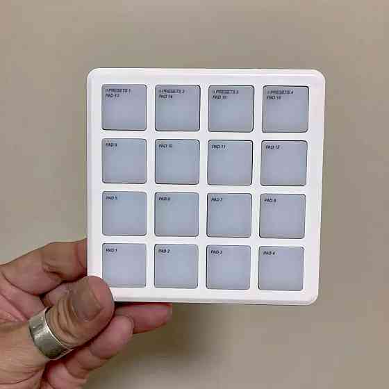 MIDI-контроллер M-VAVE SMC-PAD POKET, USB-клавиатура Донецк