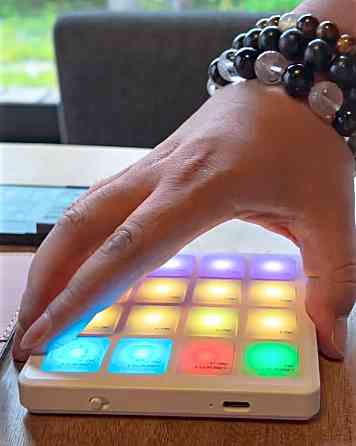 MIDI-контроллер M-VAVE SMC-PAD POKET, USB-клавиатура Донецк