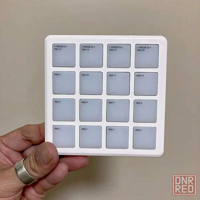 MIDI-контроллер M-VAVE SMC-PAD POKET, USB-клавиатура Донецк - изображение 5