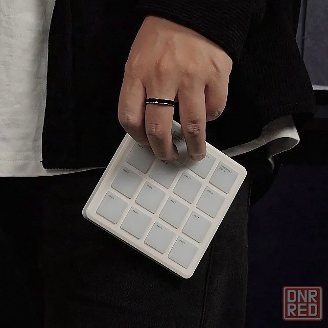 MIDI-контроллер M-VAVE SMC-PAD POKET, USB-клавиатура Донецк - изображение 4