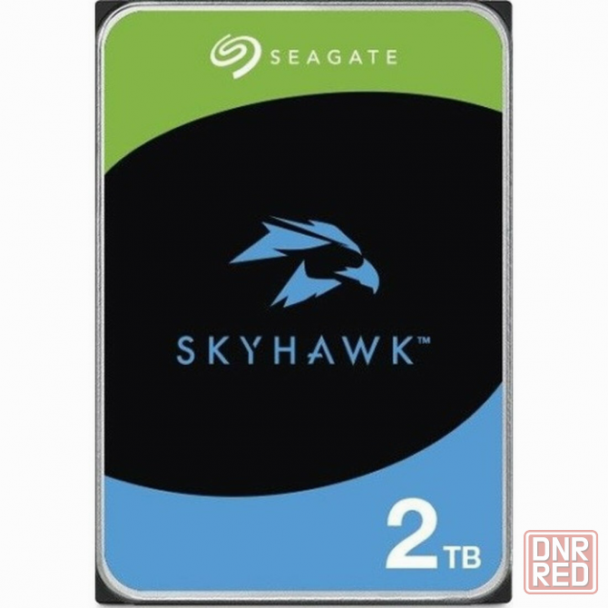 Жёсткий диск Hdd Seagate Skyhawk St2000vx017 Sata-Iii 2tb (5400rpm) 256mb 3.5" (арт-2482) Макеевка - изображение 1