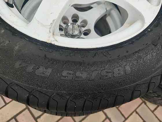 Диски с летней резиной R14 185/65 Енакиево