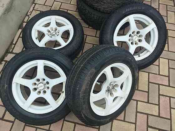 Диски с летней резиной R14 185/65 Енакиево