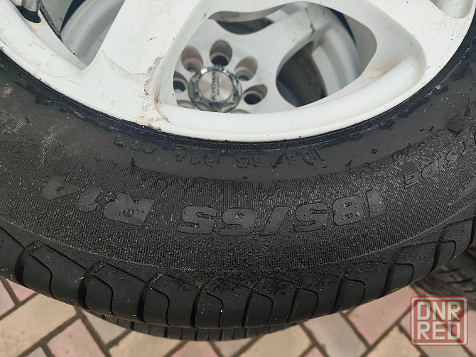 Диски с летней резиной R14 185/65 Енакиево - изображение 5