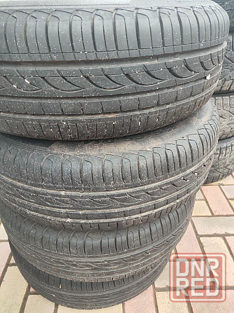 Диски с летней резиной R14 185/65 Енакиево - изображение 2