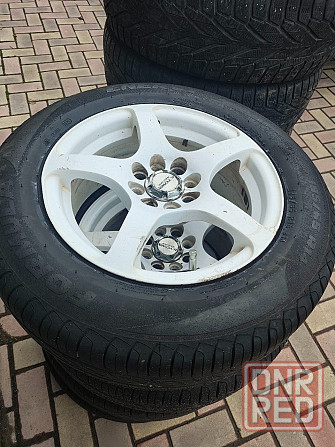 Диски с летней резиной R14 185/65 Енакиево - изображение 3