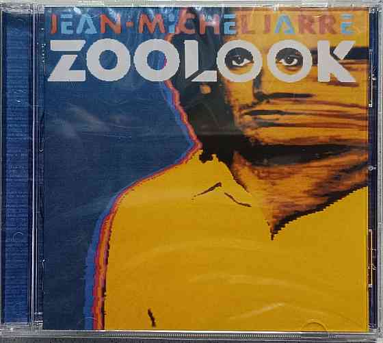 CD диск Jean Michel Jarre-Zoolook- Донецк