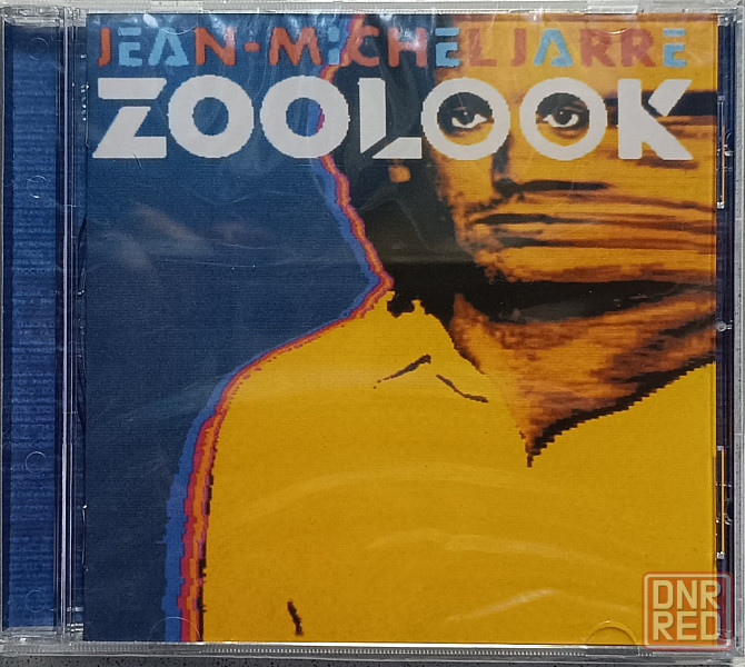 CD диск Jean Michel Jarre-Zoolook- Донецк - изображение 1