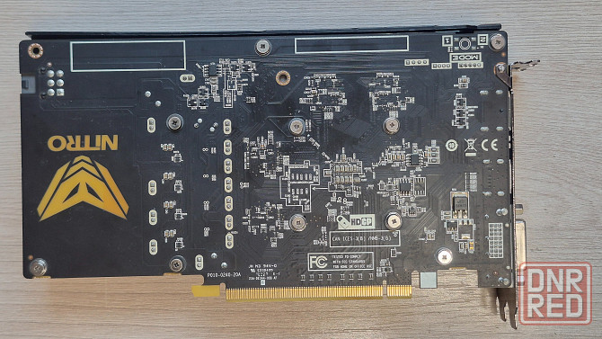 Видеокарта Sapphire RX460 4GB Шахтерск - изображение 2