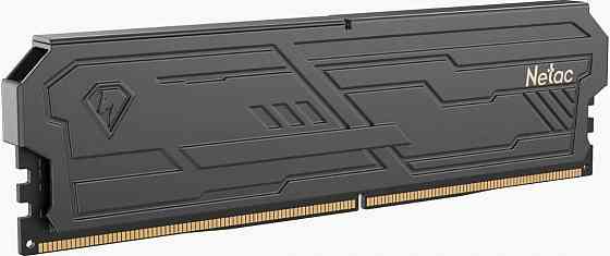 Оперативная память 16gb Ddr4 3200mhz Netac Shadow Iii (2x8gb Kit) (Ntshd4p32dp-16k) (арт-8862) Макеевка