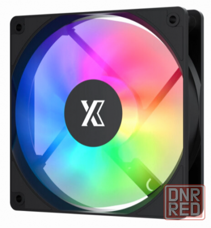 Вентилятор для корпуса Xastra Fc120b Argb Reverse (Fc120-1ba-Srx-Gl) (арт-1082) Макеевка - изображение 1
