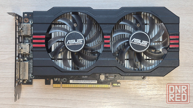 Видеокарта Asus Strix RX560 4GB OC Шахтерск - изображение 1