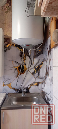 Сдам 2 комнатную квартиру впервые после полного евроремонта, посуточно с постоянной водой и с Wi-Fi. Донецк - изображение 12