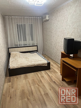 Сдам 2 комнатную квартиру впервые после полного евроремонта, посуточно с постоянной водой и с Wi-Fi. Донецк - изображение 3