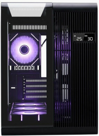 Корпус 1stplayer Rt6 Argb Black Rt6-Bk-3fc7r-1fc7 (арт-4696) Макеевка