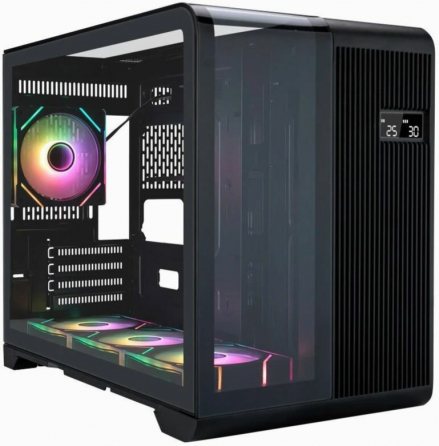 Корпус 1stplayer Rt6 Argb Black Rt6-Bk-3fc7r-1fc7 (арт-4696) Макеевка