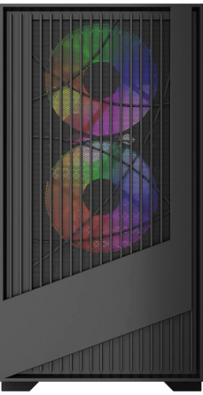 Корпус Powercase Mistral Micro A12b Black (Cmma12b-L3) (арт-8708) Макеевка