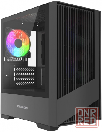 Корпус Powercase Mistral Micro A12b Black (Cmma12b-L3) (арт-8708) Макеевка - изображение 1