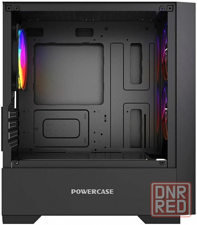 Корпус Powercase Mistral Micro A12b Black (Cmma12b-L3) (арт-8708) Макеевка - изображение 4