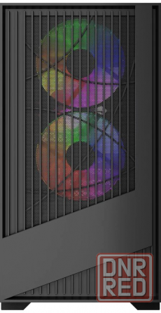 Корпус Powercase Mistral Micro A12b Black (Cmma12b-L3) (арт-8708) Макеевка - изображение 2