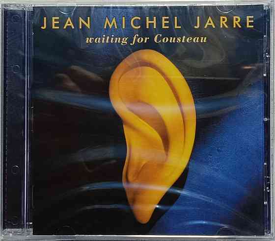 CD диск Jean Michel Jarre-Waiting For Cousteau- Донецк
