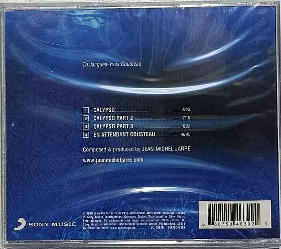 CD диск Jean Michel Jarre-Waiting For Cousteau- Донецк