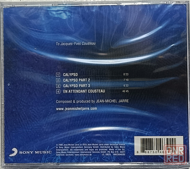CD диск Jean Michel Jarre-Waiting For Cousteau- Донецк - изображение 2