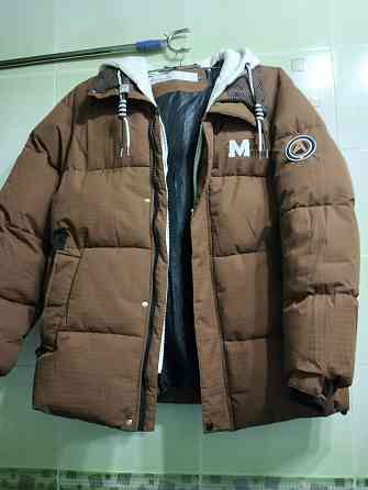 мужская куртка-пуховик..р р 52-54 Донецк