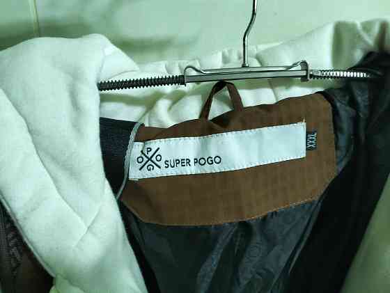 мужская куртка-пуховик..р р 52-54 Донецк