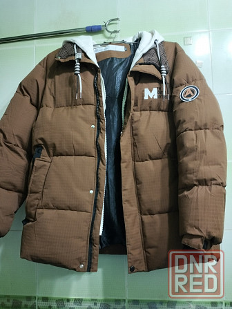 мужская куртка-пуховик..р р 52-54 Донецк - изображение 1