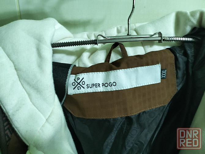 мужская куртка-пуховик..р р 52-54 Донецк - изображение 2