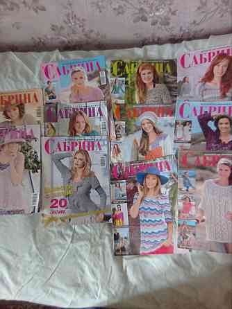 Продам книги и журналы по вязанию Макеевка