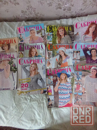 Продам книги и журналы по вязанию Макеевка - изображение 4