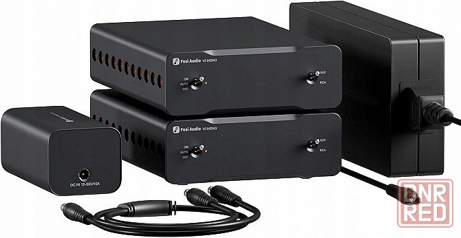 fosi audio v3 (моноблоки) Макеевка - изображение 1