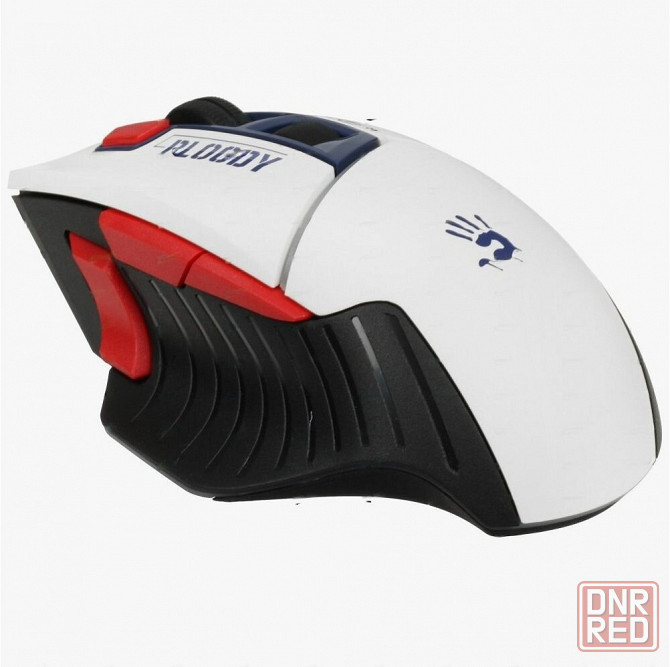 Мышь проводная A4tech Bloody W95 Max Sports W95 Max Sports Navy белый (арт-4582) Макеевка - изображение 4