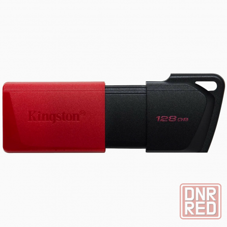 Usb Flash-накопитель Kingston Datatraveler Exodia M 128gb (Dtxm/128gb) красный/черный (арт-9206) Макеевка - изображение 1