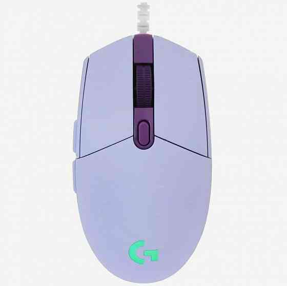 Мышь проводная Logitech G102 Lightsync 910-005857 фиолетовый (арт-2162) Макеевка
