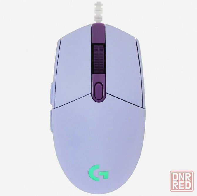 Мышь проводная Logitech G102 Lightsync 910-005857 фиолетовый (арт-2162) Макеевка - изображение 1