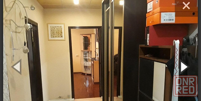 Сдается крупногабаритная трехкомнатная квартира в ленинский районе, улица Пухова. 2/10 этаж Донецк - изображение 5