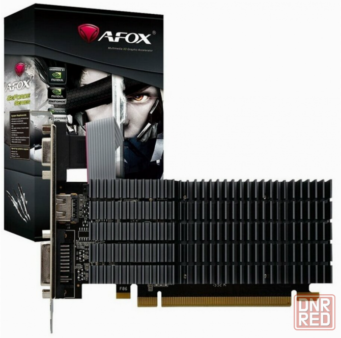 Видеокарта Afox Geforce 210 1 гб (Af210-1024d2lg2) (арт-8085) Макеевка - изображение 1
