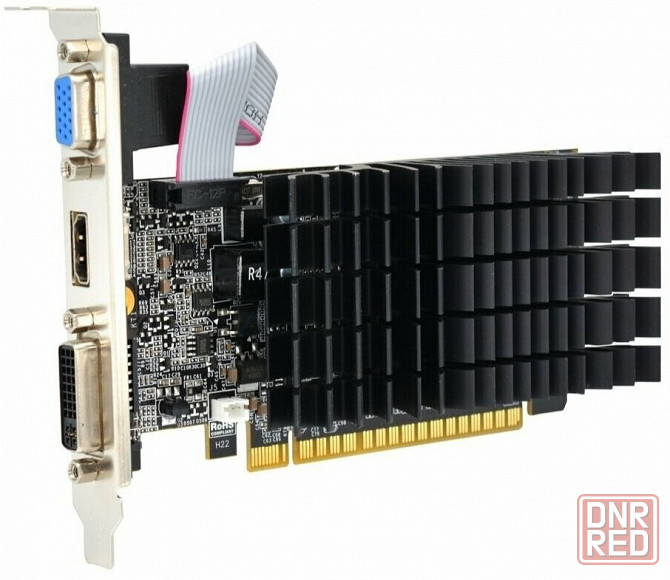 Видеокарта Afox Geforce 210 1 гб (Af210-1024d2lg2) (арт-8085) Макеевка - изображение 3