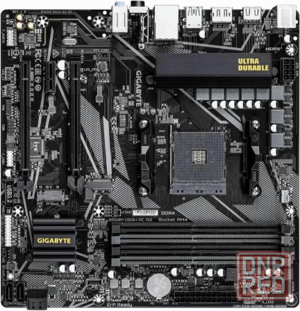 Материнская плата Gigabyte B550m Ds3h Ac R2 (арт-3777) Макеевка - изображение 3