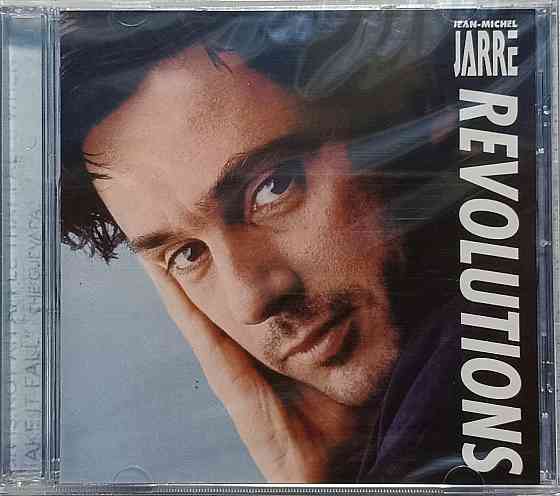 CD диск Jean Michel Jarre-Revolutions - Донецк