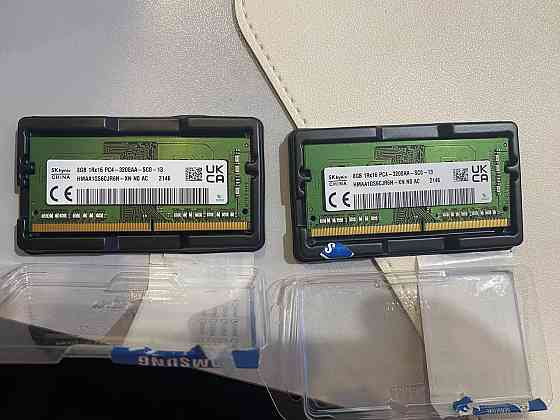 Оперативная память So Dimm DDR4 3200 Hynix 8gb - 2 шт Донецк