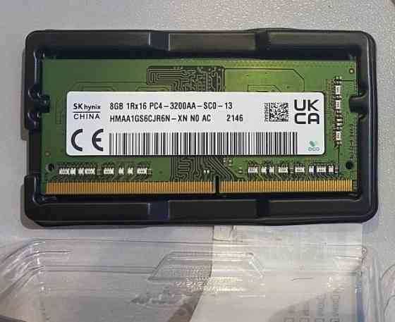 Оперативная память So Dimm DDR4 3200 Hynix 8gb Донецк