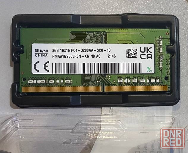 Оперативная память So Dimm DDR4 3200 Hynix 8gb Донецк - изображение 1