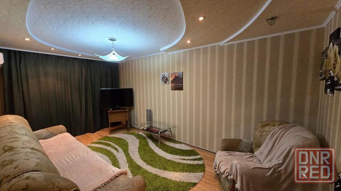 Реальная! Сдам современную 3 ком. кв. на Текстильщике Донецк - изображение 6